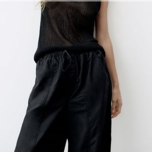 Brand New Zara PARACHUTE PANTS